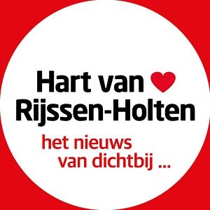 Logobutton Hart Van Rijssen Holten