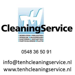 Logobutton Tenh Cleaning