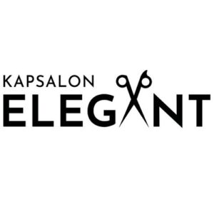 Logobutton kapsalon Elegant
