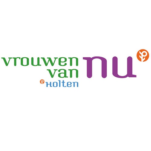 Logo Button Vrouwen Van Nu