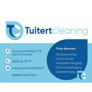 Logobutton Tuitert Cleaning